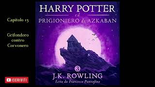 Harry Potter e il Prigioniero di Azkaban Audiolibro Italiano letto da Francesco Pannofino Capitolo13 [upl. by Madigan467]