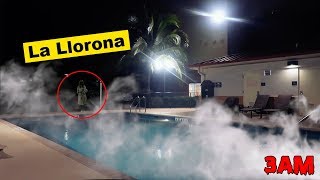 THE CURSE OF La Llorona DONT READ EL JUEGO DE LA LLORONA AT 3AM  LA LLORONA APPEARED IN REAL LIFE [upl. by Nosittam]