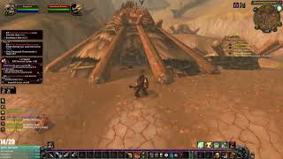 Back to HC Hunter Asagohan lvl 3 World of Warcraft VOD [upl. by Enenaej]