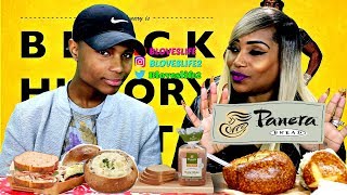 Panera Bread Mukbang with Darius [upl. by Pillyhp]