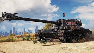 Lansen C • The Last Predator • World of Tanks [upl. by Parshall708]