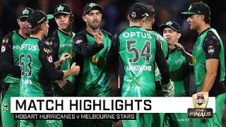 Stars stay alive as Hurricanes bow out  KFC BBL08 [upl. by Adyela929]