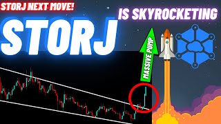 Storj Crypto Coin Is Skyrocketing [upl. by Akehsat990]