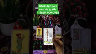 Decretalo y comunícate con migo al WhatsApp intagram tiktok parati tarot youtubeshorts [upl. by Flavio]