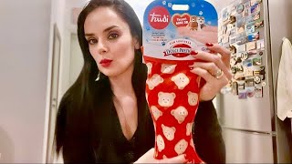 UNBOXING CALZA della BEFANA 2024 TRUDI 🐶 unboxing candy sweet review food eating funny [upl. by Ellenid]