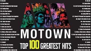 The Best MOTOWN HITS Of All Time  The Temptations Jackson 5 The Supremes  Marvin Gaye [upl. by Iseabal]