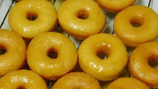 Super Soft Glazed Donuts Recipe  Homemade Doughnuts [upl. by Navillus]