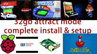 32gb Attract Mode Complete Install and Setup Guide [upl. by Ahtiekahs]