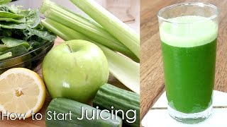 How to start Juicing  Juicing for beginners  Cafe Yooky [upl. by Jessalyn147]