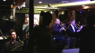 Eyal Vilner Big Band live at Smalls I Wish I Knew [upl. by Dnomse]