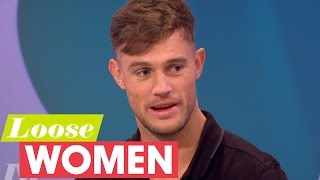 Undateables Hunk Tom Morgan Opens Up About His Love Life  Loose Women [upl. by Dimmick]