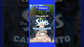 🎮 THE SIMS 4 Casamentos 👰🏻‍♀️ [upl. by Allisan]