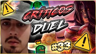 IZANAMI SENCILLITO NO  Julio  🤬 DUEL CRÍTICOS 33 💢 [upl. by Ientruoc]