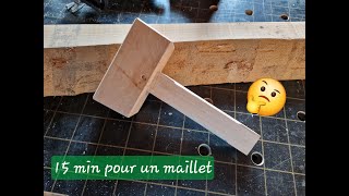 Maillet robuste en 15mn [upl. by Regnij573]