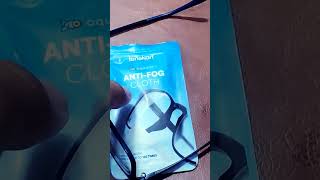 How to Prevent eye glasses from Fogging Opticals AntiFog eyeprotection kens [upl. by Edison205]