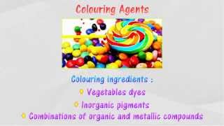 52 Food additives  Food colouring [upl. by Balling]