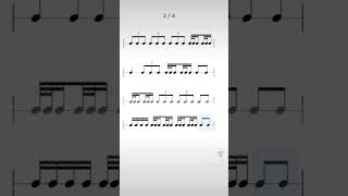 32ndNote Rhythm Practice To Improve Sight Reading [upl. by Asil]