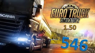 ETS2 Modded 150 Playthrough Part 546 [upl. by Orsa]