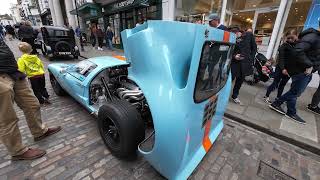 AI James May at a car show in Guildford Surrey UK [upl. by Sineray]