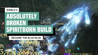 Absolutely Busted Diablo 4 Spiritborn Evade Build Guide [upl. by Aisatsana]