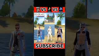 SUPER ENERGIZER VS INHALER VS ENERGIZER IN FREE FIRE 🥵shortsfeed [upl. by Abehshtab]