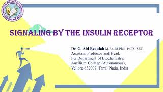 Signaling by the insulin Receptor [upl. by Traweek567]