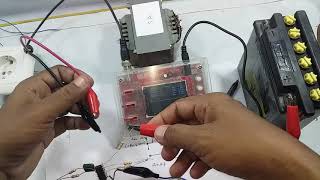 Cara membuat inverter 12v to 220v sederhana cd 4047 [upl. by Ahsin]