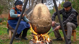 DRAGON EGG Antique Cooking Technology [upl. by Anitirhc]