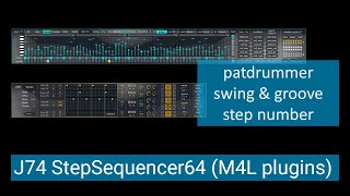 J74 StepSequencer64  Update to version 13 Harmonic Sequencing and Polyrhythm  22 [upl. by Drape]