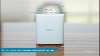 COVR1100  Dual Band Whole Home Mesh WiFi Router  Setup Video [upl. by Lacram]