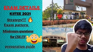 KIITEE ONLINE EXAM GUIDELINES  KIITEE 2021EXAM STRATEGY [upl. by Edwin777]