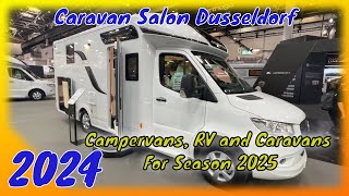 Fleurette Elister 73 LMF 2025 Walkaround  Caravan Salon 2024 Dusseldorf [upl. by Iz]