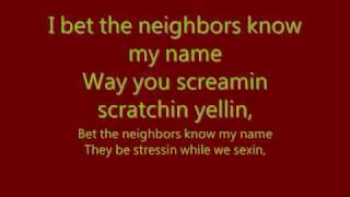 Trey  Neighbors Know My Name Lyrics [upl. by Abernathy517]