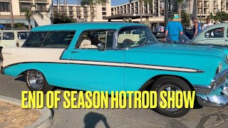 Cruise at the Beach End of Season Show September 6 2024 Classic Car Show in Redondo Beach [upl. by Ahsyle]