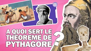 À quoi sert le théorème de Pythagore   Logique   Lumni [upl. by Natloz600]