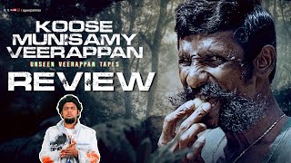 Koose Munisamy Veerappan Review by Vj Abishek  Sharath Jothi  Nakkheeran Gopal  ZEE5 [upl. by Ynaffyt]