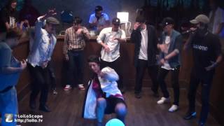 MELLOW YELLOW 「TOP ROCK」 feat RABDESTRUCTIONampSENKEI BBOYS [upl. by Airpac]