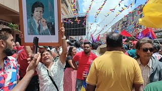 Meeting for election Nov 2024  Curepipe City Mauritius 🇲🇺 [upl. by Ynoep676]