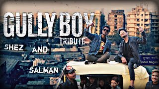 Gully Boy Tribute  Kam Bol Oye  Train Song Rap  Shez And SalMan  Chirand 6 [upl. by Mathre507]