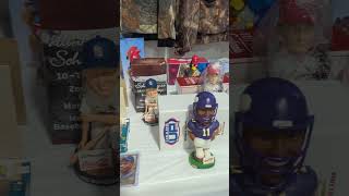 A Few Bobbleheads This Auction bobblehead collection sports fun character like subscribe [upl. by Ilarrold]