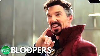 DOCTOR STRANGE IN THE MULTIVERSE OF MADNESS Bloopers amp Gag Reel 2022 with Benedict Cumberbatch [upl. by East]