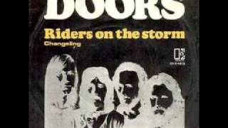 The Doors  Riders on the storm LYRICS [upl. by Akenot]