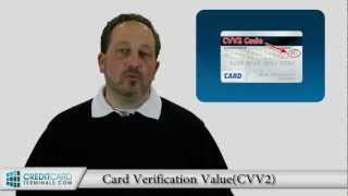 CVV2 Number  What is CVV2 [upl. by Woolson800]