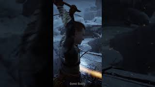 Atreus tries to open chest and door like Kratos  God of War Ragnarok PC [upl. by Gradey809]