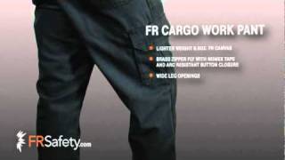 Carhartt FRB240 Flame Resistant Cargo Pants [upl. by Jenness]