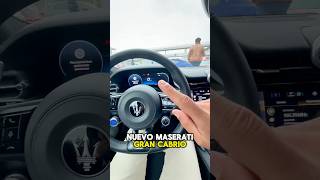 Así se activa la capota del nuevo Maserati Gran Cabrio Folgore 2024 [upl. by Ahsekar]