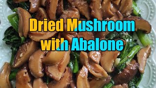 Braised Mushroom with Abalone [upl. by Jews]