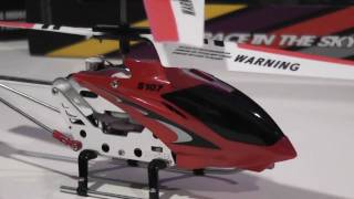 S107 Micro Alloy Helicopter [upl. by Enyak778]