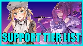 Support Servant Tier List FateGrand Order [upl. by Cherri]