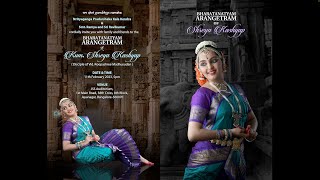 Bharatanatyam Arangetram of Kum Shreya Kashyap [upl. by Adiuqal]